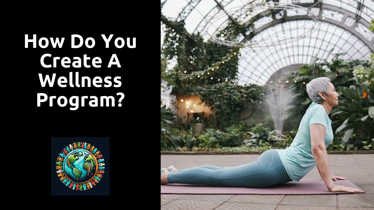 How do you create a wellness program?