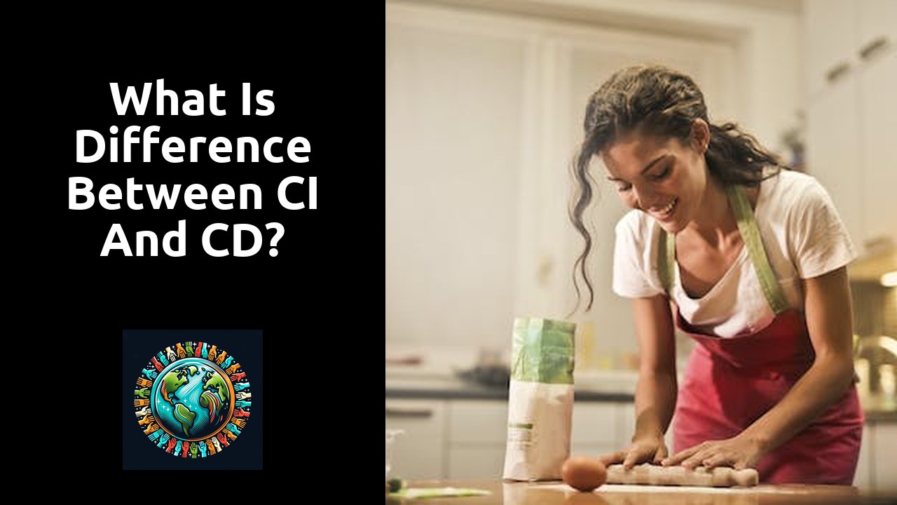 What is difference between CI and CD?